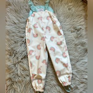 Rain Bibs w/ straps 🌈☔️